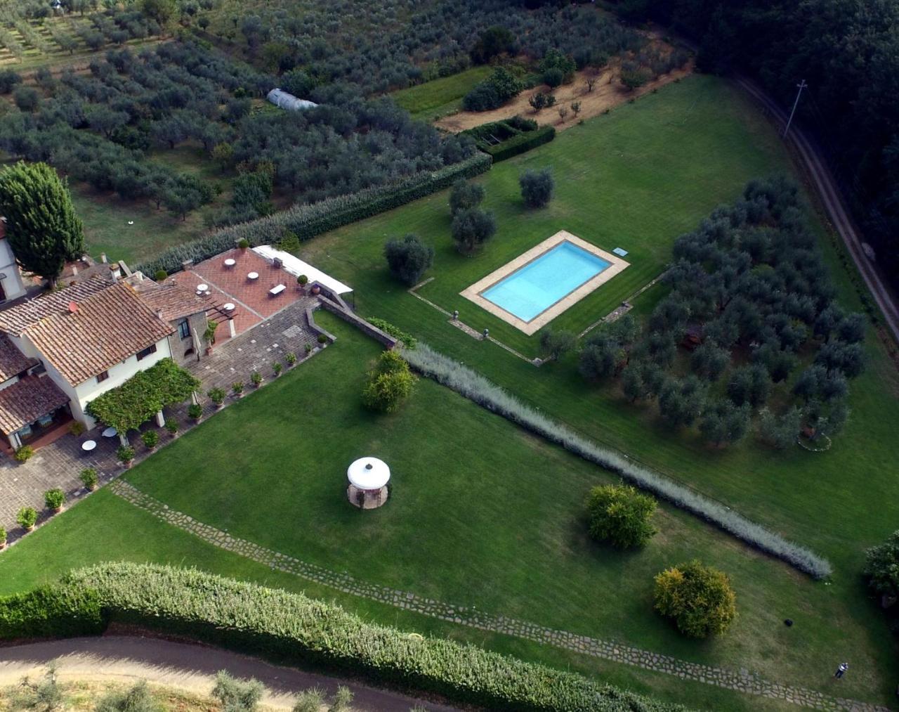 Tenuta Le Viste Bed and Breakfast Scandicci Zewnętrze zdjęcie