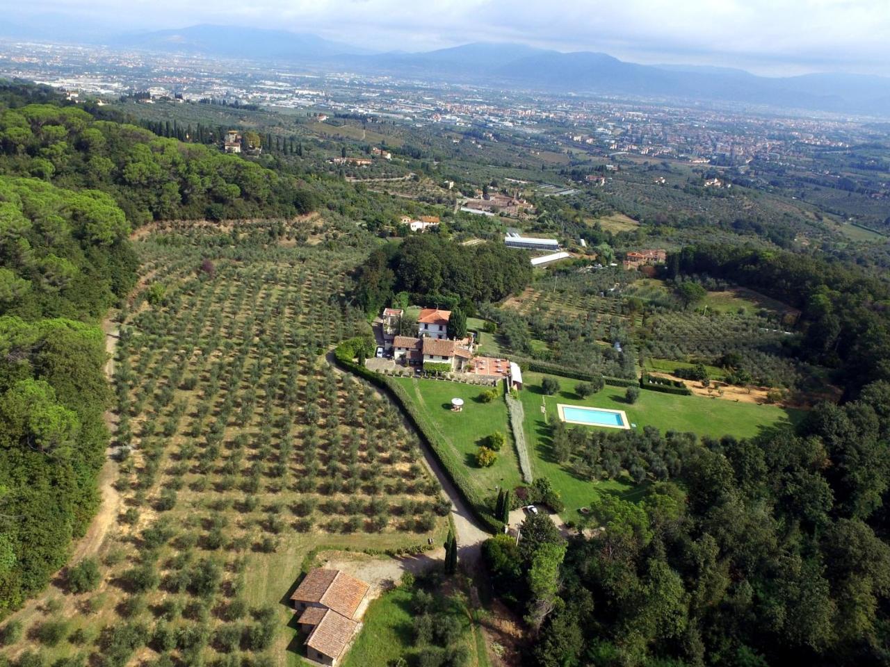 Tenuta Le Viste Bed and Breakfast Scandicci Zewnętrze zdjęcie