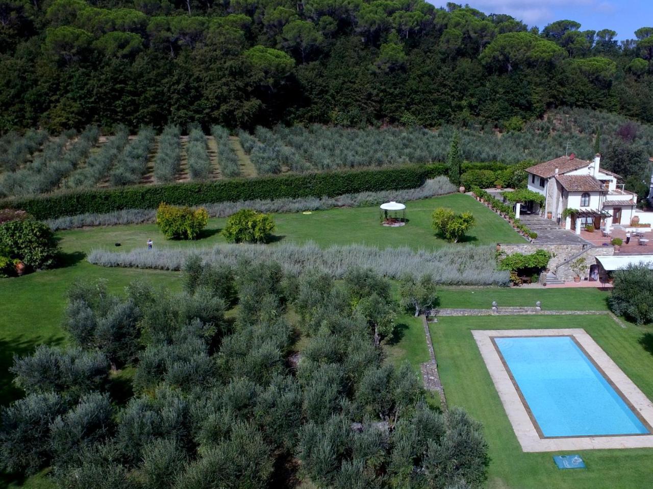 Tenuta Le Viste Bed and Breakfast Scandicci Zewnętrze zdjęcie